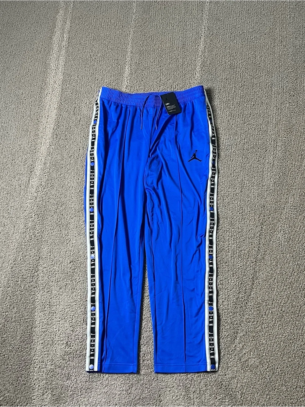 Jordan Tricot Snap Pants Men’s Size XL